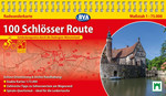 Radwanderkarte 100 Schlösser Route