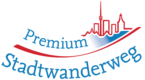 Logo Premiumstadtwanderweg Deutsches Wanderinstitut