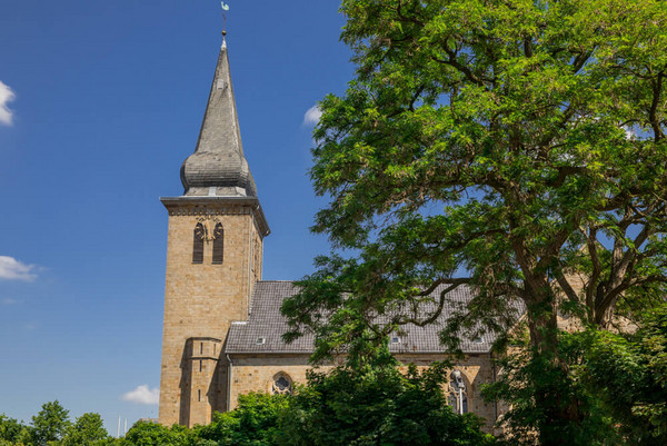 Kirche im Recker-Ortsteil Steinbeck