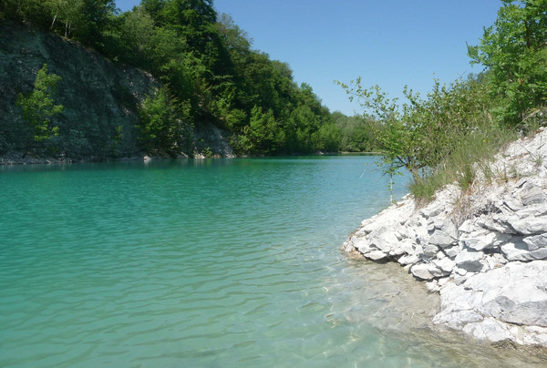 Das Juwel der Region: der Lengericher Canyon!