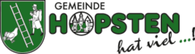 Gemeinde Hopsten - Logo