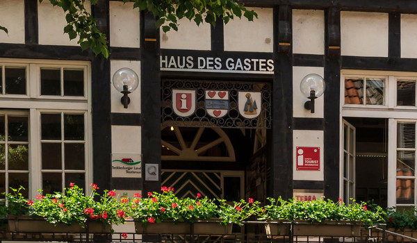 Haus des Gastes in Tecklenburg