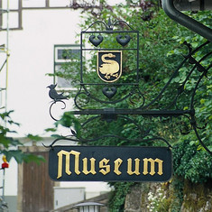 Museum mit Wappen vom Kreis Steinfurt